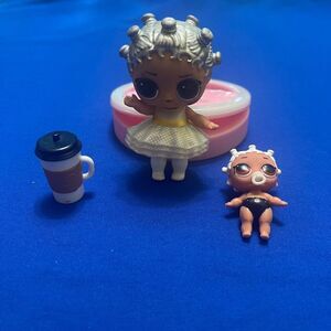 Lol Surprise mini doll Hip Hop club